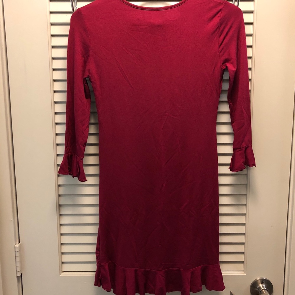 NWT Ruffle mini Dress - Picture 6 of 6